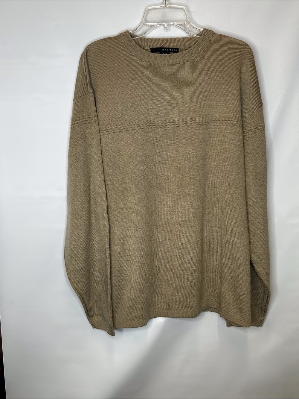 Marquise Crewneck Sweater in Taupe